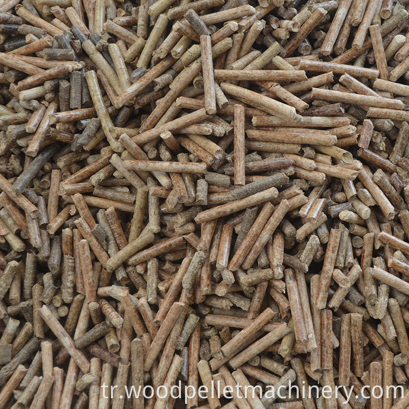 wood pellets